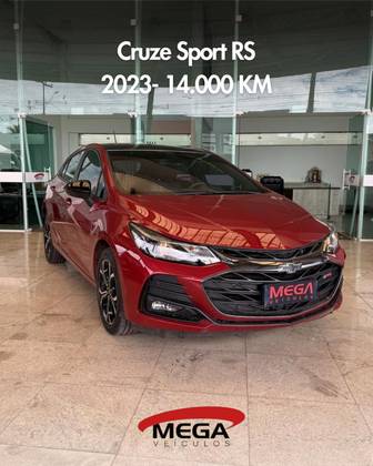 CHEVROLET CRUZE 1.4 TURBO SPORT6 RS 16V FLEX 4P AUTOMÁTICO CHEVROLET CRUZE 1.4 TURBO SPORT6 RS 16V FLEX 4P AUTOMÁTICO